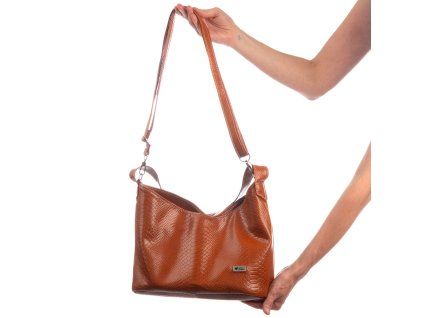 KUK 9697 rezavá kabelka city bloom