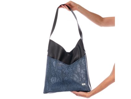 KUK 3568 květinová kabelka shopper