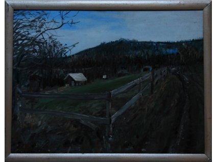 Obraz - Ohrada v Mořkově