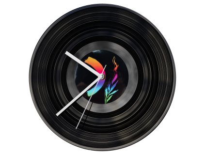 hodiny rainbow ear