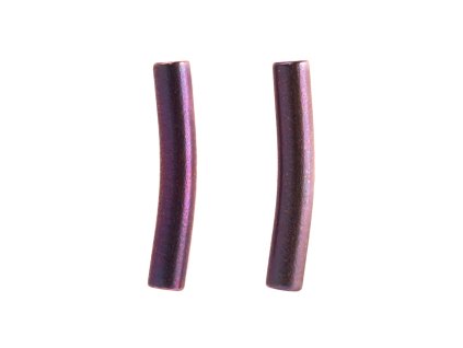 KUK 4103 náušnice titanové růžovofialové