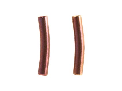 KUK 4101 náušnice titanové růžovobroskvové