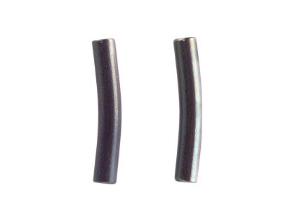 KUK 4099 náušnice titanové modrozelenostříbrné