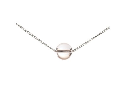 KUK 4071 náhrdelník choker křišťál