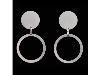 ocelove nausnice circles plain 03