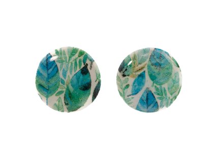 KUK 5720 barevné náušnice pecky 1.6