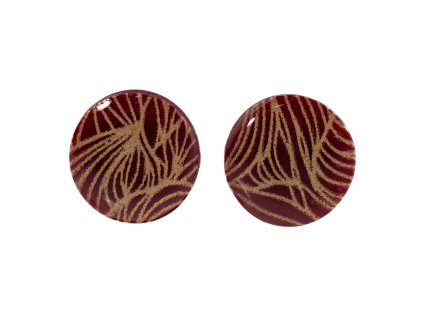 KUK 5718 barevné náušnice pecky 1.6