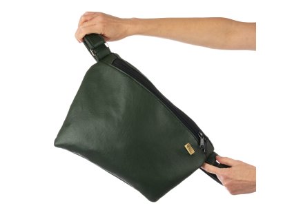 KUK 7388 maxi ledvinka tmavozelená mat