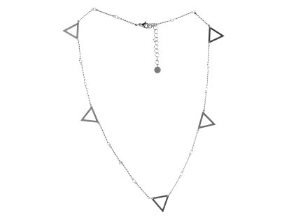 KUK 7763 desire for triangles náhrdelník (2)