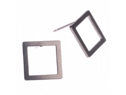 ocelove nausnice quadrate