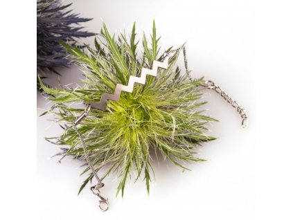 Dámský ocelový náhrdelník - Květ Života