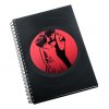 Zápisník z vinylových desek A5 - bez linek - Hříšný tanec