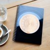 Zápisník z vinylových desek A5 - bez linek - Family Roots