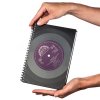 Diář z vinylových desek 2024 - Gramofonová deska (Barva Černá)