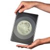 Diář z vinylových desek 2024 - Gramofonová deska (Barva Černá)