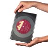 Diář z vinylových desek 2024 - Gramofonová deska (Barva Černá)