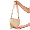 Krémová dámská kabelka Muse (Barva Béžová)