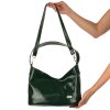 KUK 2566 zelená kabelka city bloom