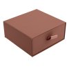 KUK 5666 hnědá vysouvací krabička na sady dárková