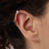KUK 6599 záušnice earcuff earline six