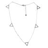 KUK 7763 desire for triangles náhrdelník (2)