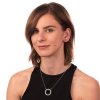 ocelovy nahrdelnik circle basic 02