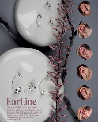 ✨ Představujeme novou kolekci EarLine ✨ Na téhle kolekci jsme začali pracovat už v únoru — a máme z ní opravdu radost....