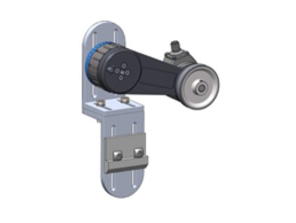 Rotary encoder kit incl. mounting