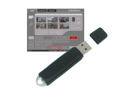 USB dongle, enables Codex plus any TraceX® function, but one only