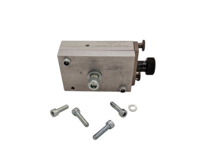 adjusting slide 1-axis(X) with quick separation and precise adjustment, width 50 mm