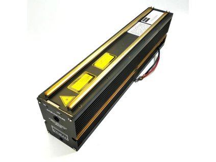 10W CO2 laser tube, 10600nm, air cooled
