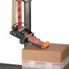 XLS 206 LH Side Labeling+ support stand