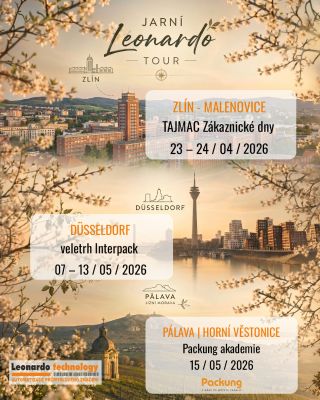 Minulý týden jsme odstartovali naši tour ve Zlíně na Zákaznických dnech TAJMAC-ZPS. Děkujeme všem, kteří se u našeho...