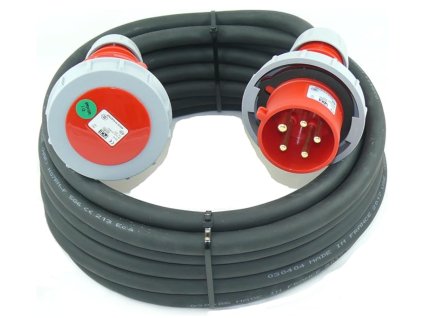 Elektrický kabel 32A 25m (Guma, Titanex)
