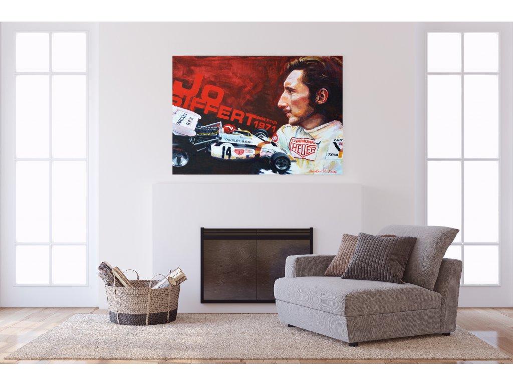 Obraz Lusso Legends Jo Siffert BRM P160 1971 produkt 1