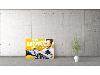Obraz Lusso Legends Dan Gurney F1 Porsche GP France produkt 1
