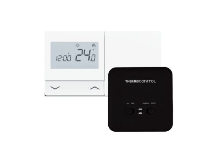 Bezdrátový programovatelný Wi-Fi termostat TC 910RF-WIFI