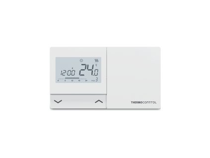 Týdenní programovatelný termostat TC 910