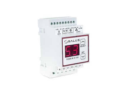 Řídící modul termostatu FC600-M 0-10V