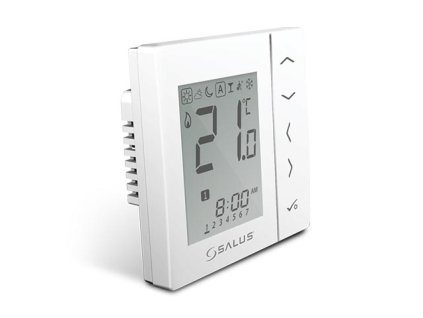 Bezdrátový digitální pokojový termostat 4v1 – bílý VS10WRF