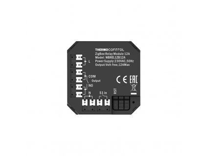 Inteligentní relé ZigBee, 12 A TC REL700