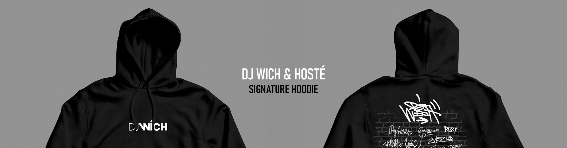 DJ Wich - Limitované edice
