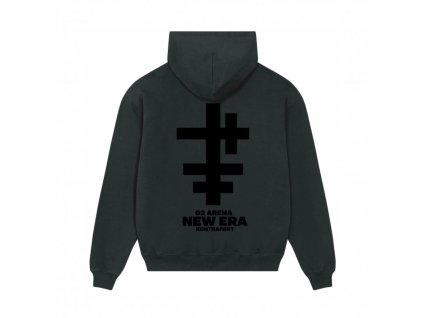 123 kontrafakt black on black mikina