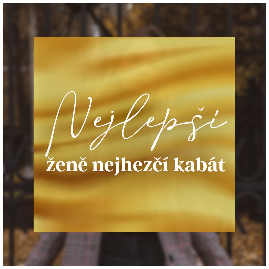 Produkt šití na míru kabat zeny text 02 upr