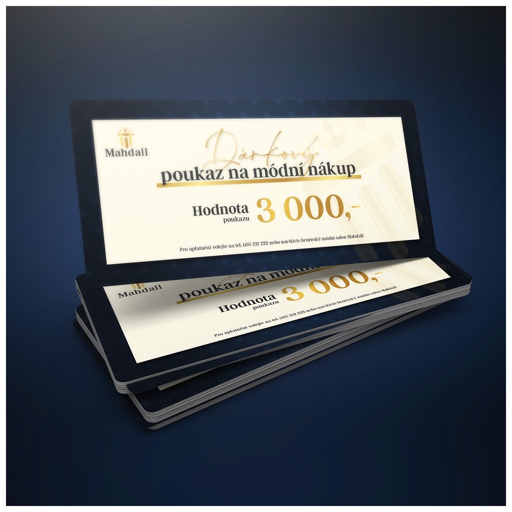 produkt darkovy poukaz 3000