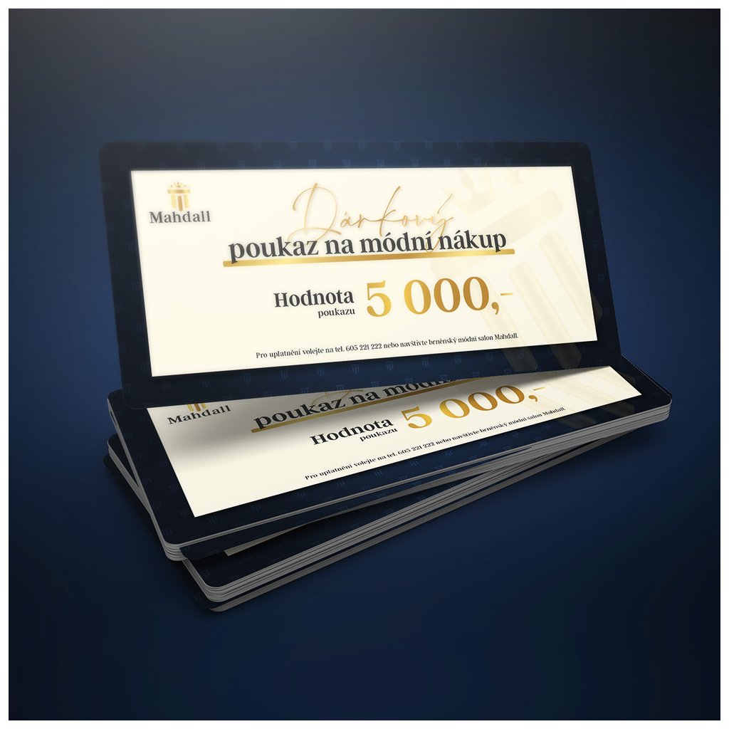 produkt darkovy poukaz 5000