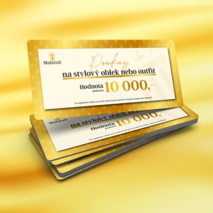 produkt darkovy poukaz 10000