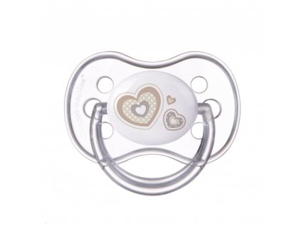 Canpol babies Silikónový cumlík s okrúhlou špičkou 0-6m NEWBORN BABY