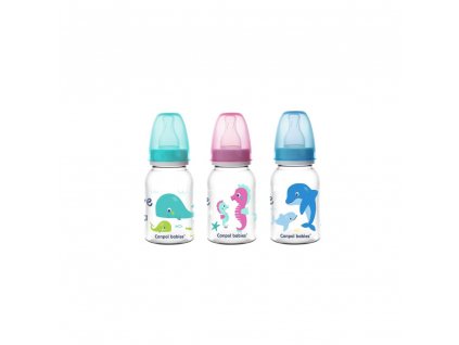 Canpol babies Fľaša s úzkym hrdlom 120 ml LOVE&SEA