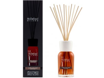 MILANO Difuzér Vanilla & Wood  (package Difuzér 500ml)